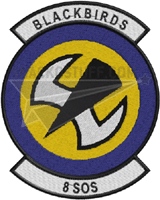 8th Special Ops Sqdn Patch