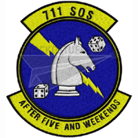 711th Special Ops Sqdn Patch