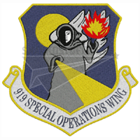 919th Special Ops Wing Patch
