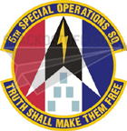 5th Special Ops Sqdn Patch