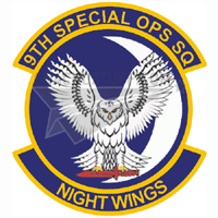 9th Special Ops Sqdn Decal