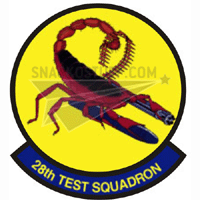 28th Test Squadron Decal