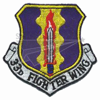 33rd Wing Patch