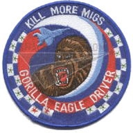 58th Fighter Squadron Friday Patch (Minimum Order Of 30)