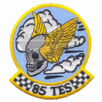 85th Test Squadron Patch