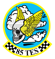 85th Test Squadron Decal