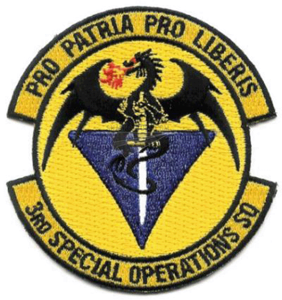 3rd Special Ops Sqdn Patch