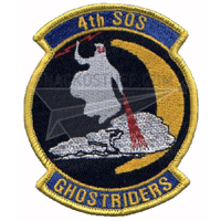 4th Special Ops Sqdn Patch