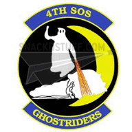 4th Special Ops Sqdn Decal