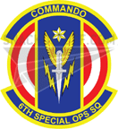6th Special Ops Sqdn Decal
