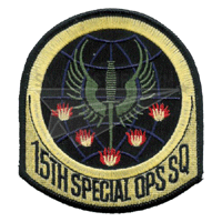 15th Special Ops Sqdn Patch