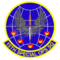 15th Special Ops Sqdn Decal