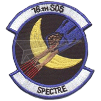 16th Special Ops Squdn Patch