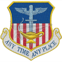16th Special Ops Wing Patch