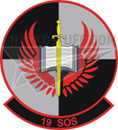 19th Special Ops Sqdn Patch