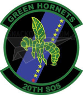 20th Special Ops Sqdn Decal
