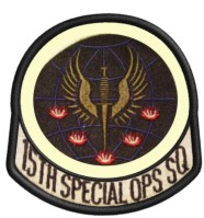 15th Special Ops Squdn Patch
