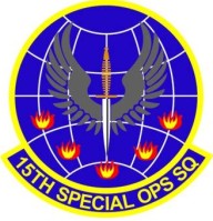 15th Special Ops Squdn Decal