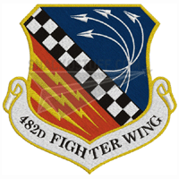 482nd Fighter Wing Patch