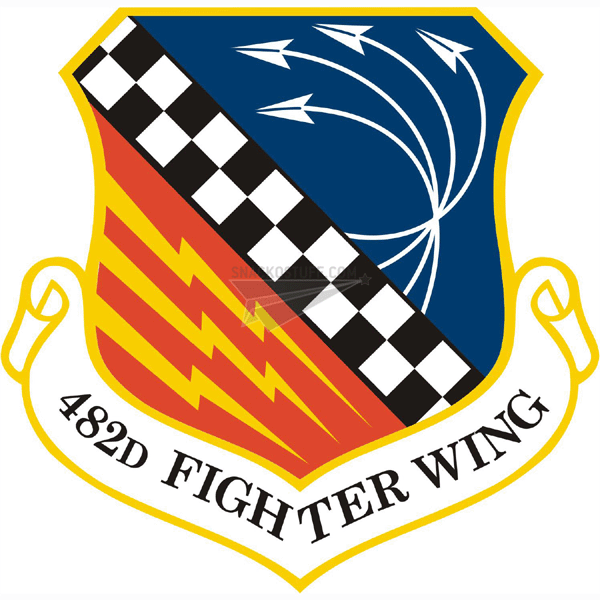 482nd Fighter Wing Decal