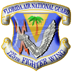 125th Fighter Wing Decal