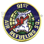 91st Refueling Squadron Patch