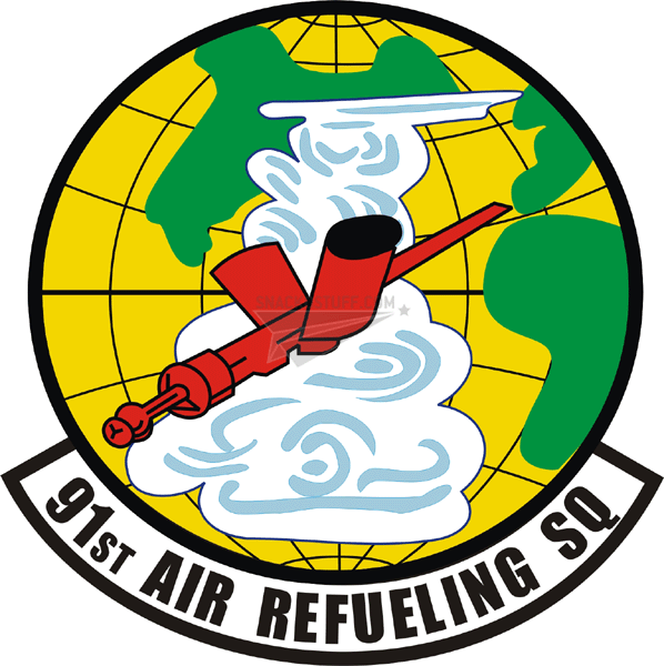 91st Refueling Squadron Decal