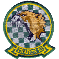 VT-10 Squadron Patch