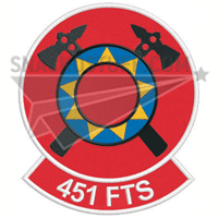 451st FTS Patch