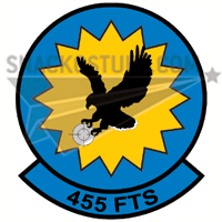 455th FTS Patch