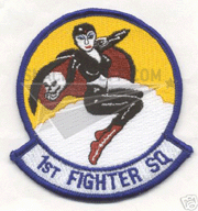 1st Fighter Squadron Patch
