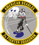 2nd Fighter Squadron Patch