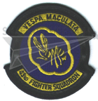 43rd Fighter Squadron Patch