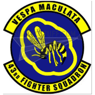 43rd Fighter Squadron Decal