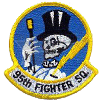 95th Fighter Squadron Patch