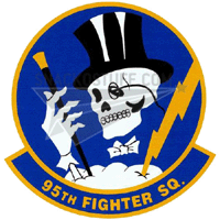95th Fighter Squadron Decal