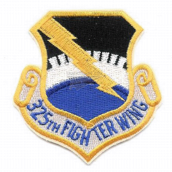 325th Fighter Wing Patch