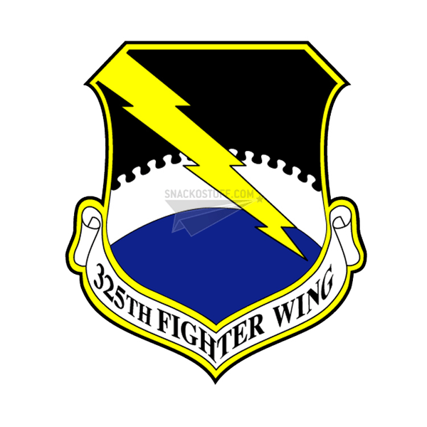 325th Fighter Wing Decal