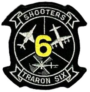 VT-6 Large Squadron Patch