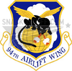 94th Airlift Wing Patch