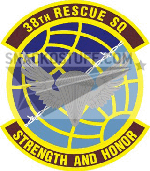 38th Rescue Squadron Patch