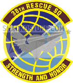 38th Rescue Squadron Decal