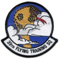 39th Training Squadron Patch