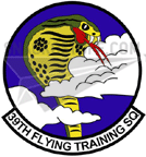 39th Training Squadron Decal