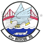 41st Rescue Squadron Decal