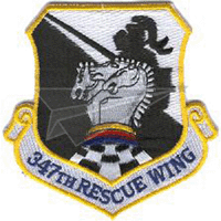 347th Rescue Wing Patch