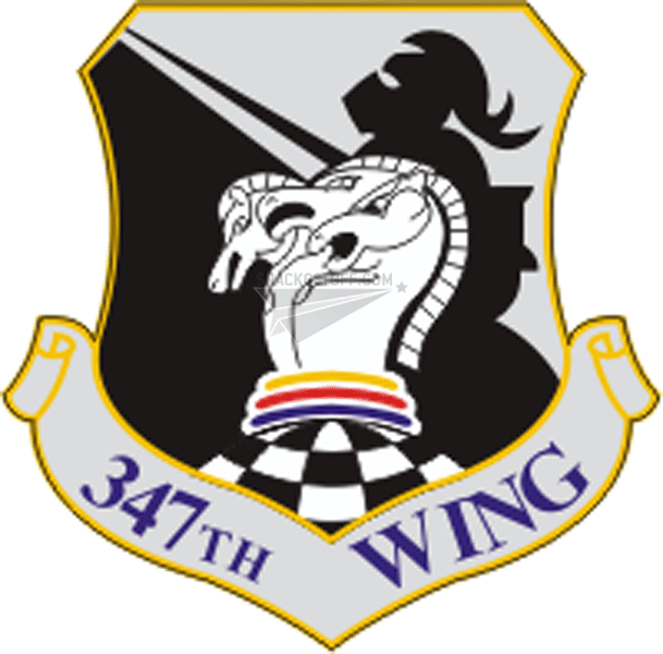 347th Rescue Wing Decal