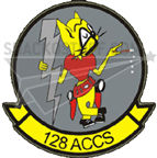 128th ACCS Decal