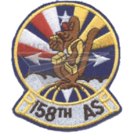 158th Airlift Squadron Patch