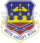165th Airlift Wing Patch